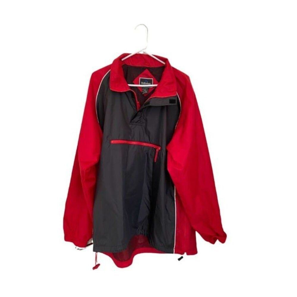 Red Holloway Windbreaker (XL)